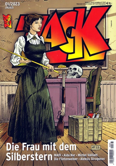 Cover of Die Frau mit dem Silberstern