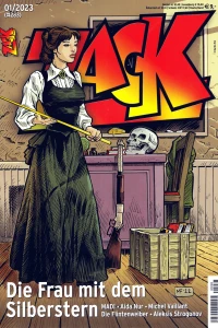 Die Frau mit dem Silberstern