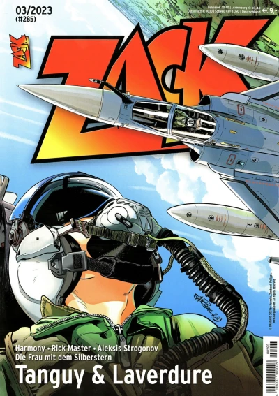 Cover of Tanguy & Laverdure