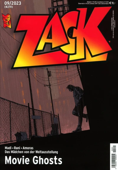 Cover of Movie Ghosts