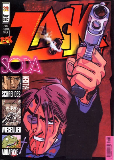 Cover of Issue #32
