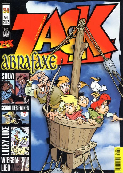 Cover of Issue #34