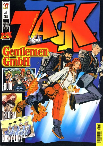 Cover of Gentlemen GmbH