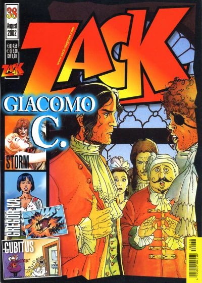 Cover of Issue #38