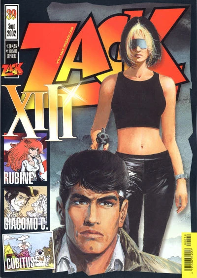 Cover of Issue #39