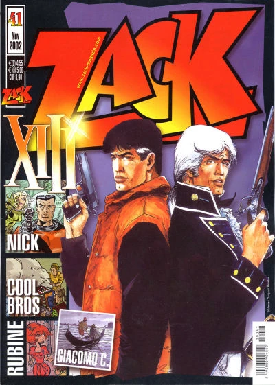 Cover of Issue #41