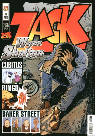 Cover of Issue #43