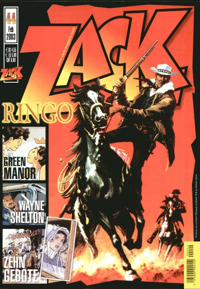 Cover of Issue #44