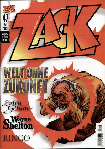 Cover of Issue #47