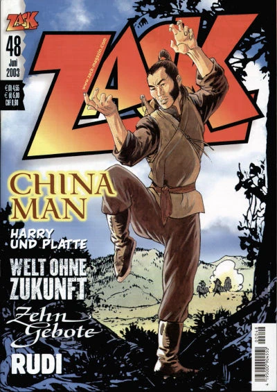 Cover of Issue #48