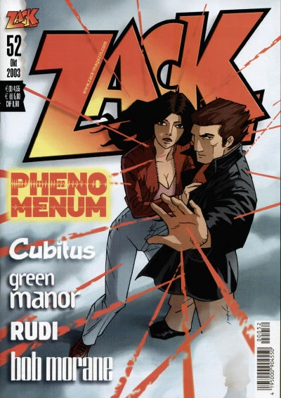 Cover of Issue #52