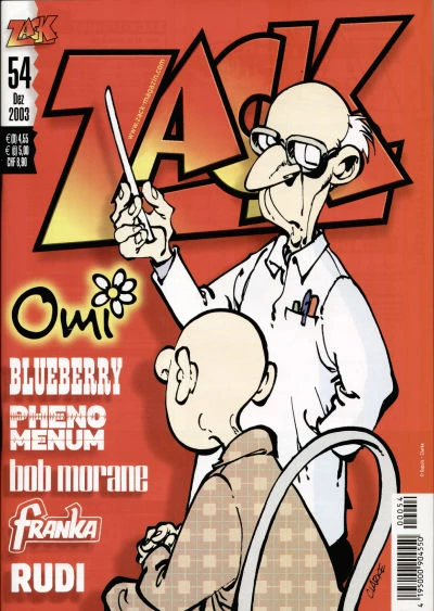 Cover of Issue #54
