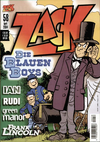 Cover of Issue #58