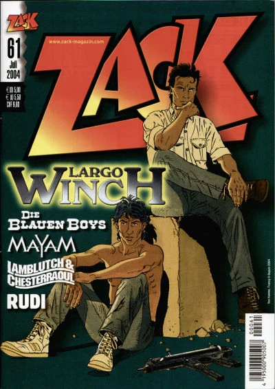 Cover of Issue #61