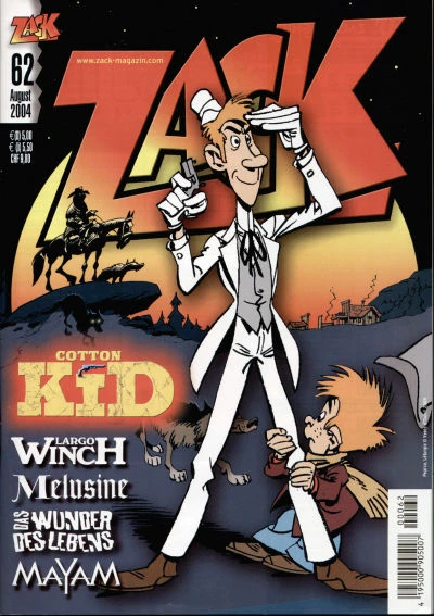 Cover of Issue #62