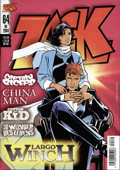 Cover of Issue #64