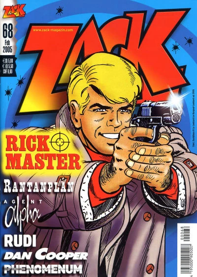 Cover of Issue #68