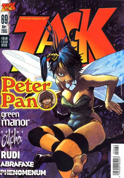 Cover of Issue #69