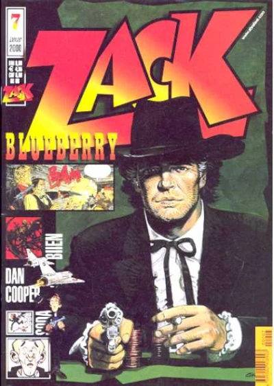 Cover of Issue #7