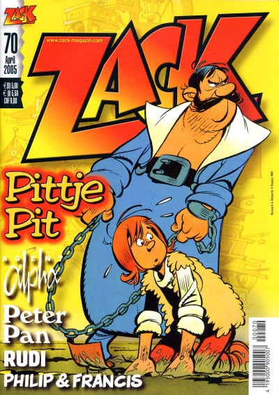 Cover of Issue #70