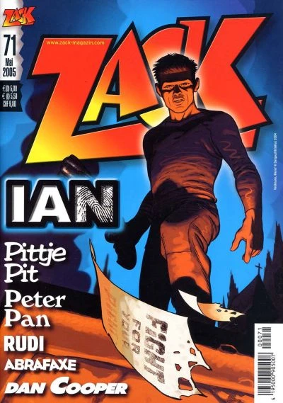 Cover of Issue #71