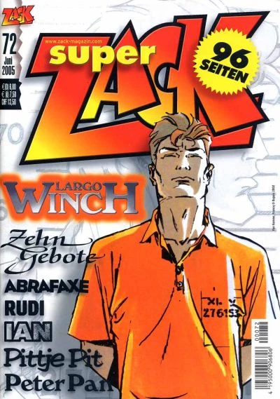 Cover of Issue #72