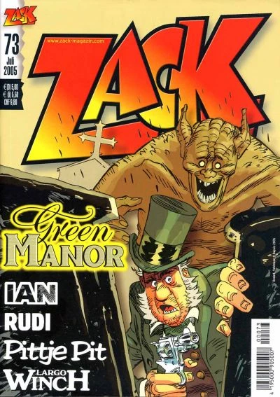 Cover of Issue #73