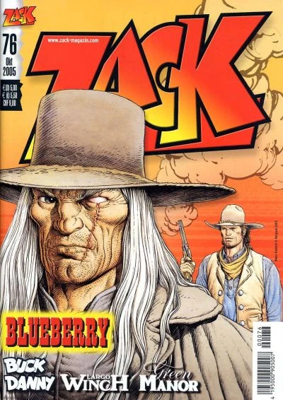 Cover of Issue #76