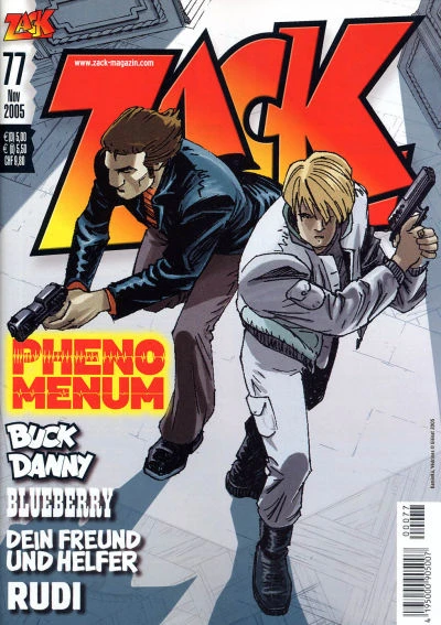 Cover of Issue #77
