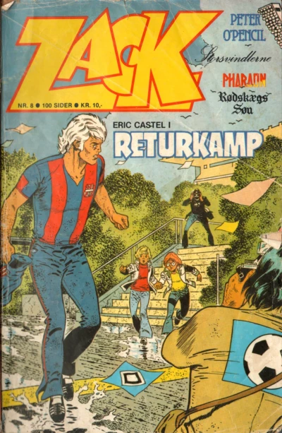 Cover of Issue #8