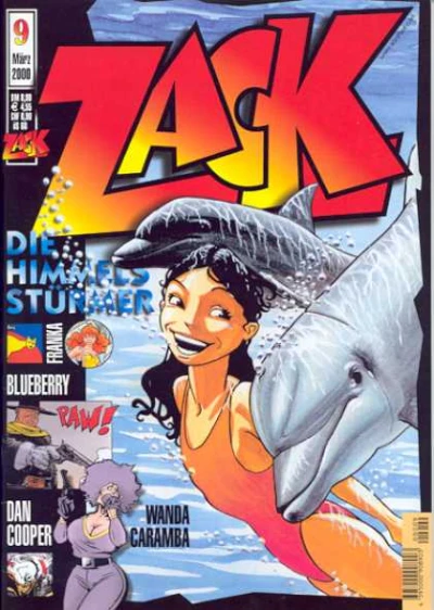 Cover of Issue #9