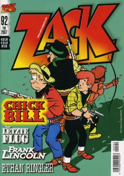 Cover of Issue #92