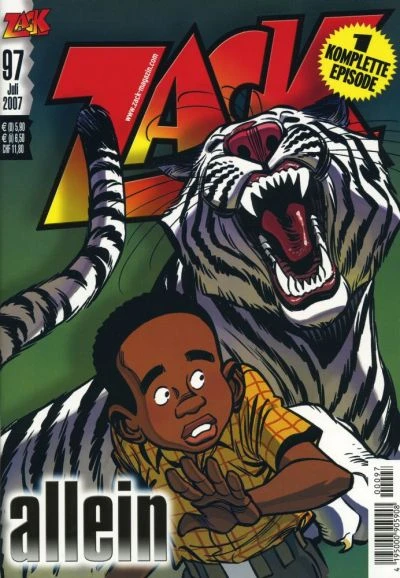 Cover of Issue #97