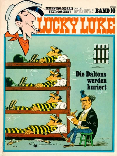 Cover of Lucky Luke