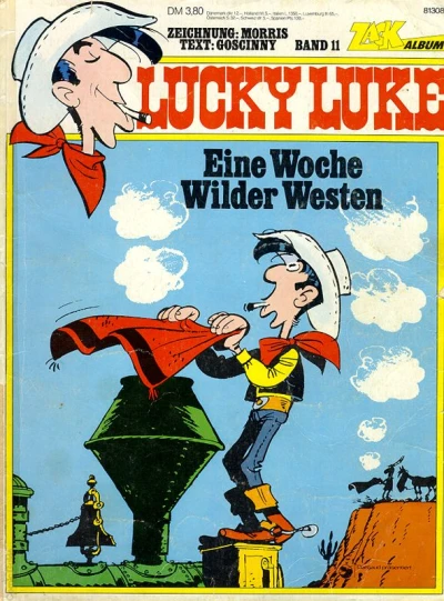 Cover of Lucky Luke