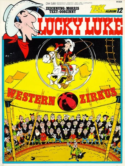 Cover of Lucky Luke