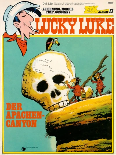 Cover of Lucky Luke