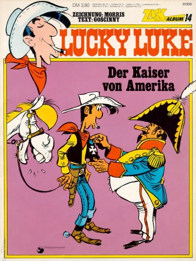 Cover of Lucky Luke