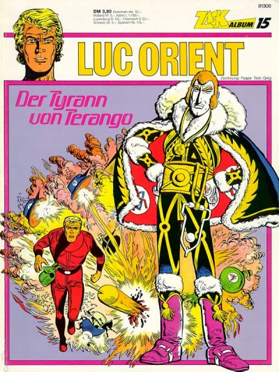 Cover of Luc Orient