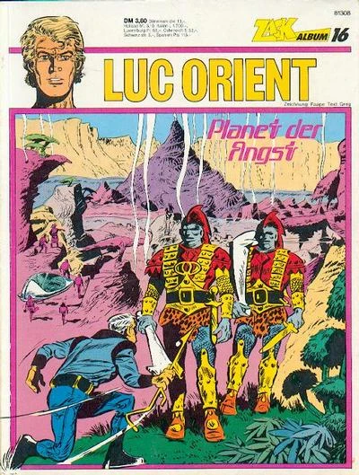 Cover of Luc Orient