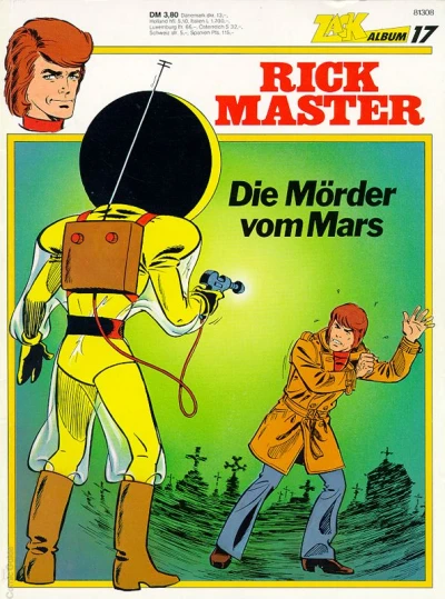 Cover of Rick Master