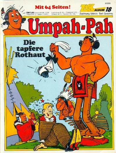 Cover of Umpah-Pah