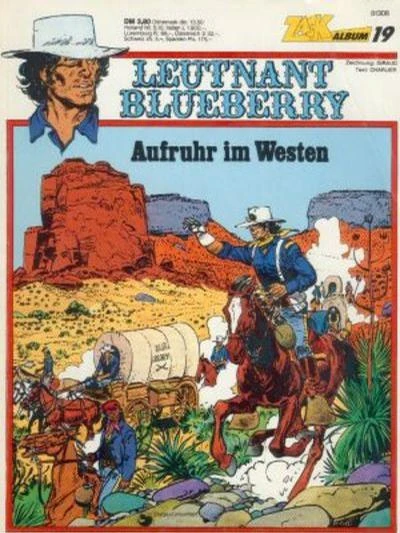 Cover of Leutnant Blueberry