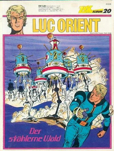 Cover of Luc Orient