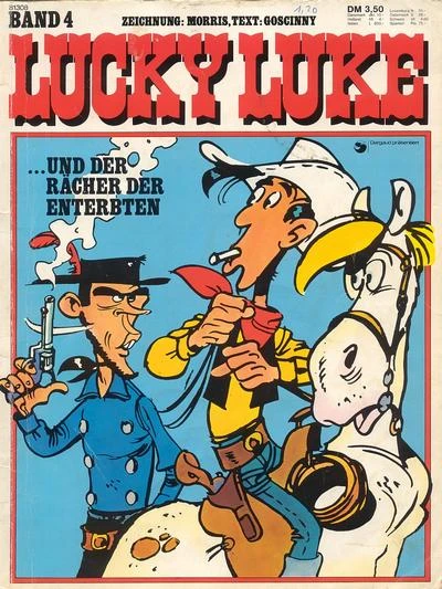 Cover of Lucky Luke