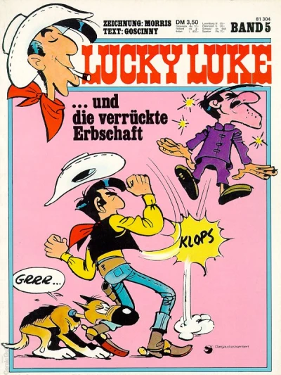 Cover of Lucky Luke