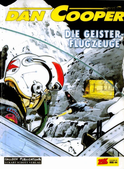 Cover of Dan Cooper die Geister Flugzeuge