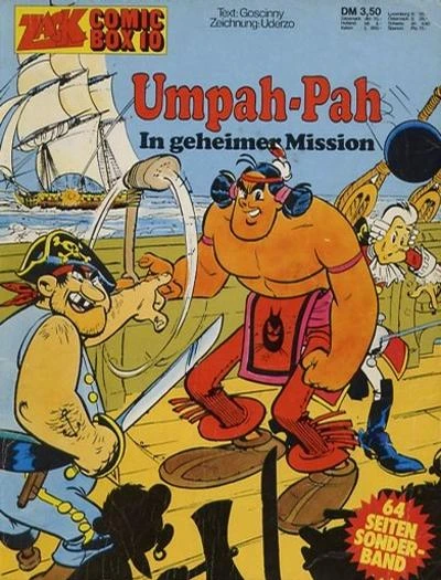 Cover of Umpah-Pah