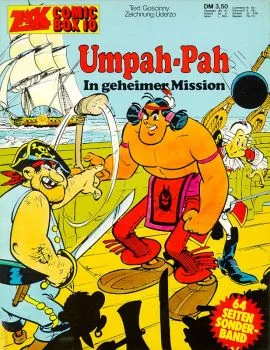 Cover of Umpah-Pah