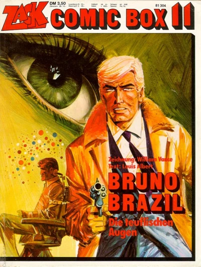 Cover of Bruno Brazil